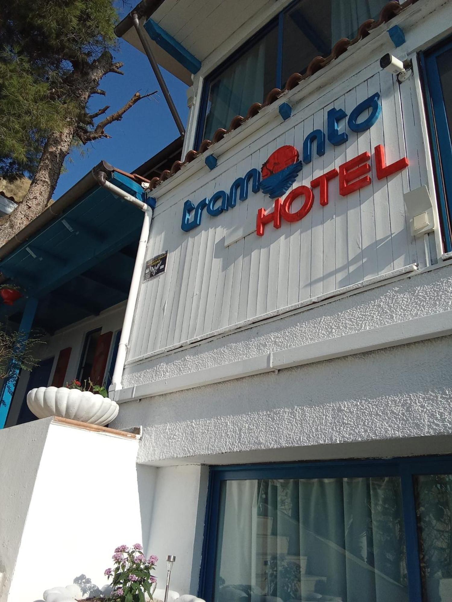 Tramonto Hotel دراس المظهر الخارجي الصورة