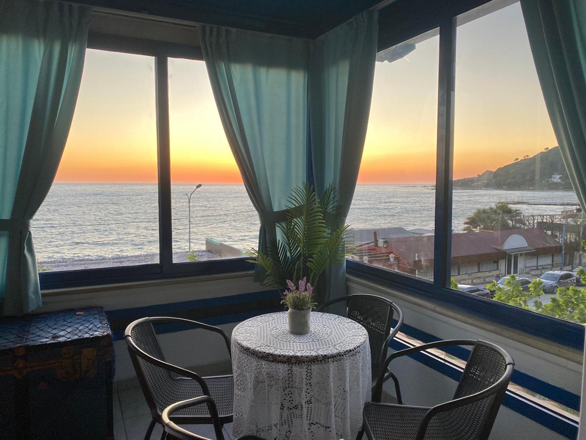 Tramonto Hotel دراس الغرفة الصورة