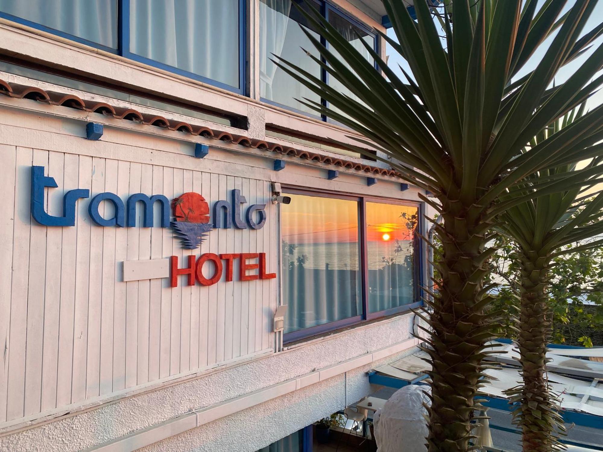 Tramonto Hotel دراس المظهر الخارجي الصورة